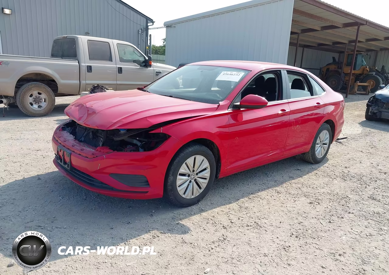 2019 Volkswagen Jetta 1.4T R-Line-1.4T S-1.4T Se VIN:3VWC57BU8KM091135 - 2