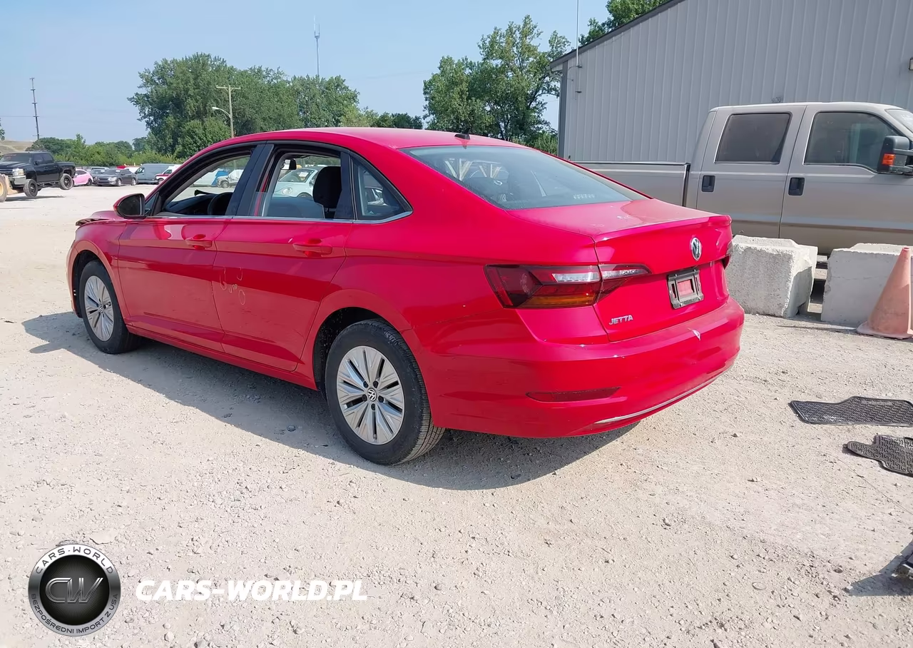 2019 Volkswagen Jetta 1.4T R-Line-1.4T S-1.4T Se VIN:3VWC57BU8KM091135 - 3