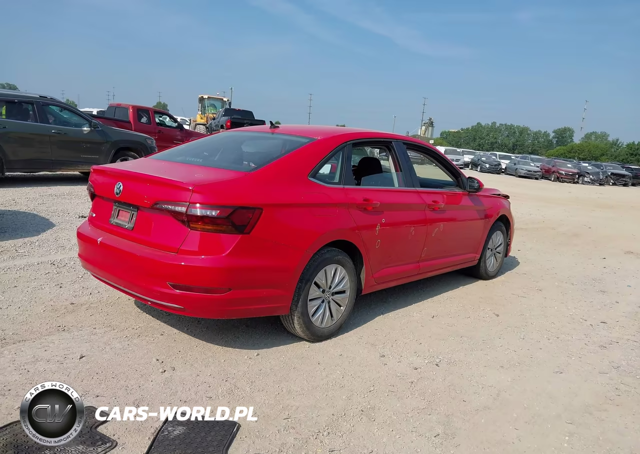 2019 Volkswagen Jetta 1.4T R-Line-1.4T S-1.4T Se VIN:3VWC57BU8KM091135 - 4
