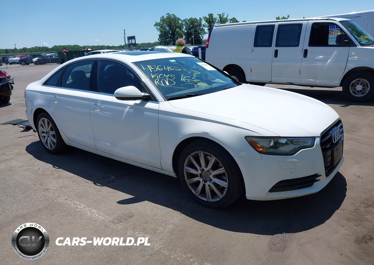 2015 Audi A6 2.0T Premium
