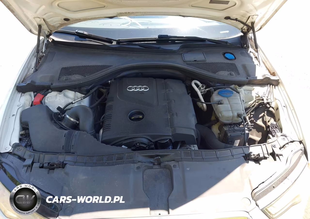 2015 Audi A6 2.0T Premium VIN:WAUGFAFC2FN019582 - 10