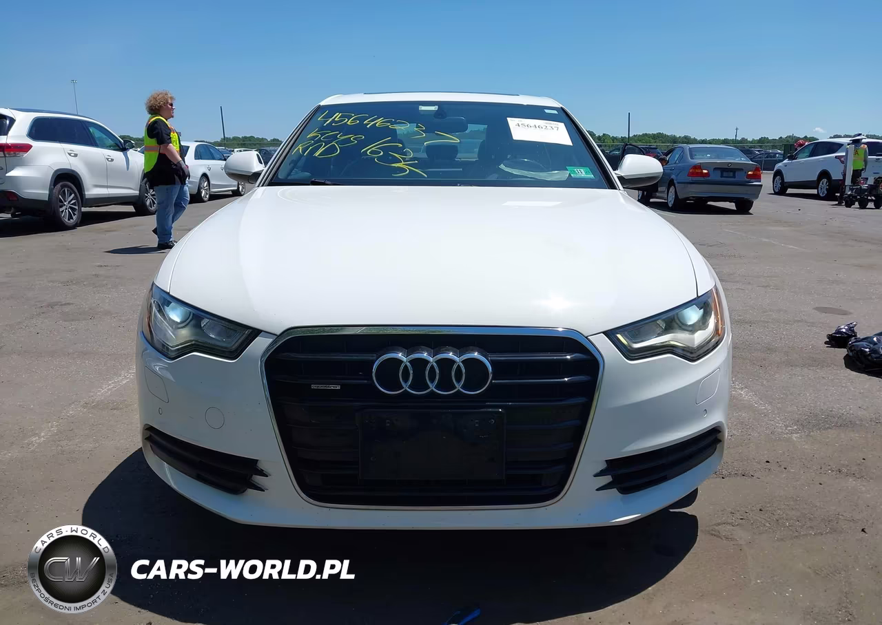 2015 Audi A6 2.0T Premium VIN:WAUGFAFC2FN019582 - 12