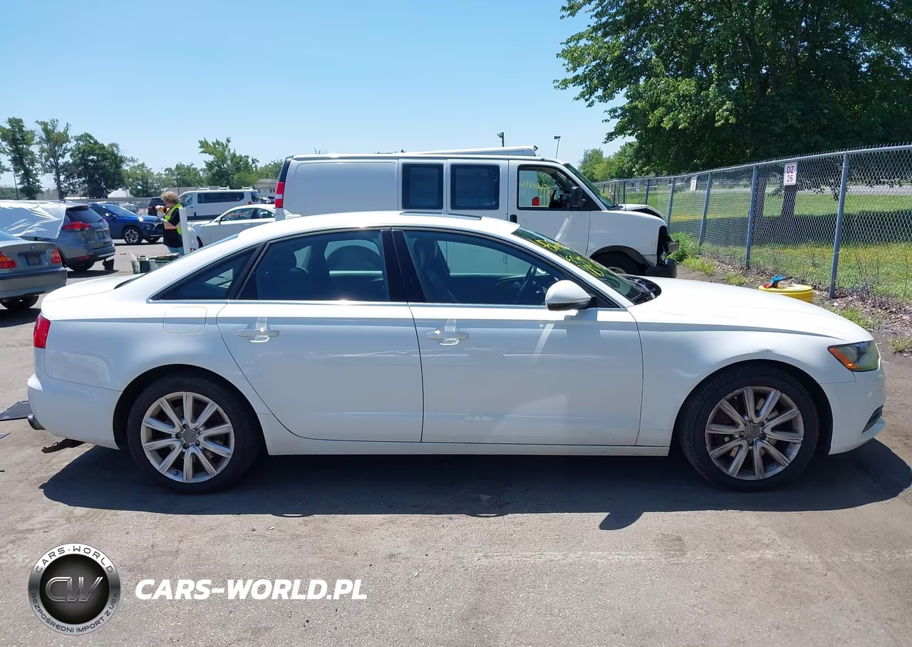 2015 Audi A6 2.0T Premium VIN:WAUGFAFC2FN019582 - 13