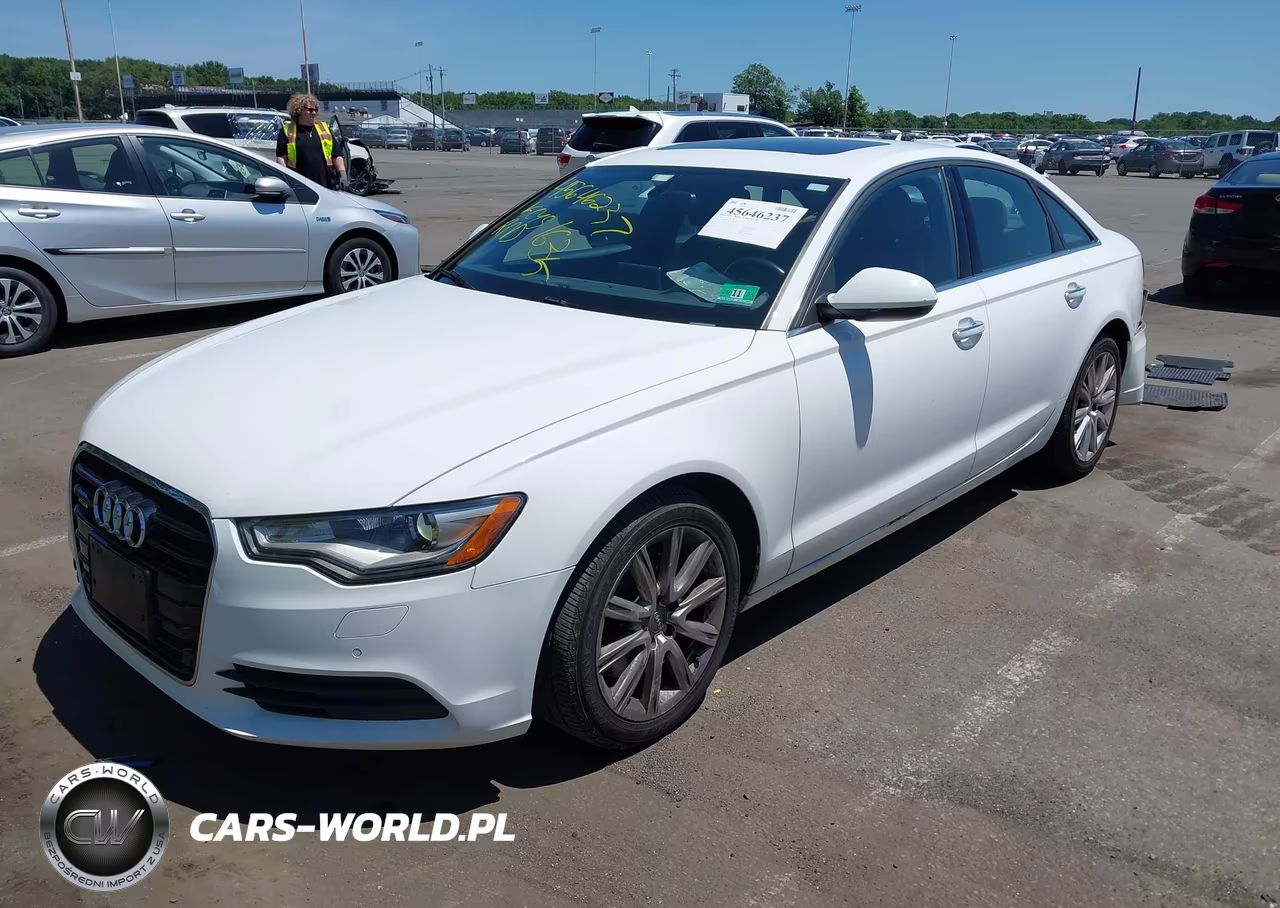 2015 Audi A6 2.0T Premium VIN:WAUGFAFC2FN019582 - 2