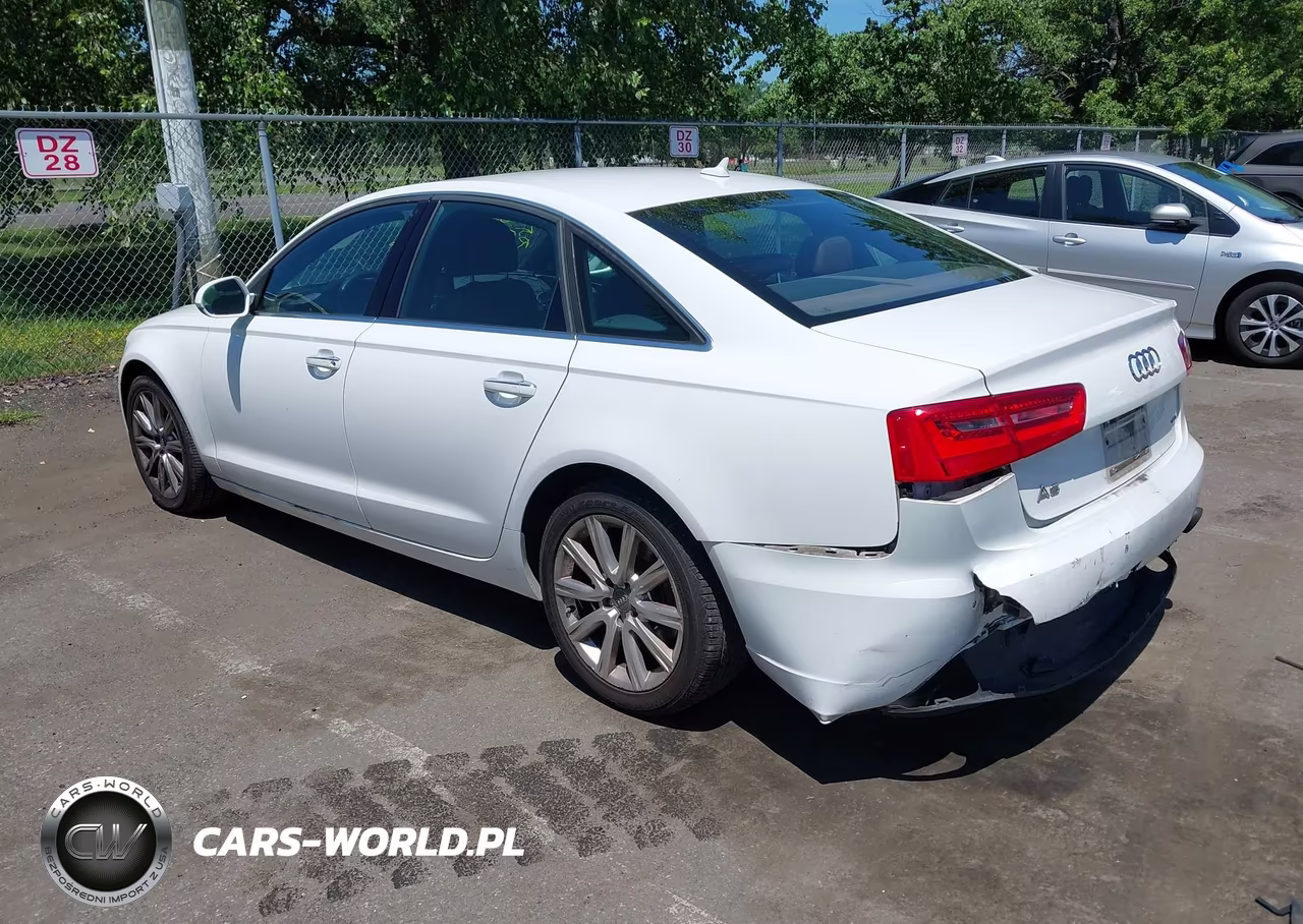 2015 Audi A6 2.0T Premium VIN:WAUGFAFC2FN019582 - 3