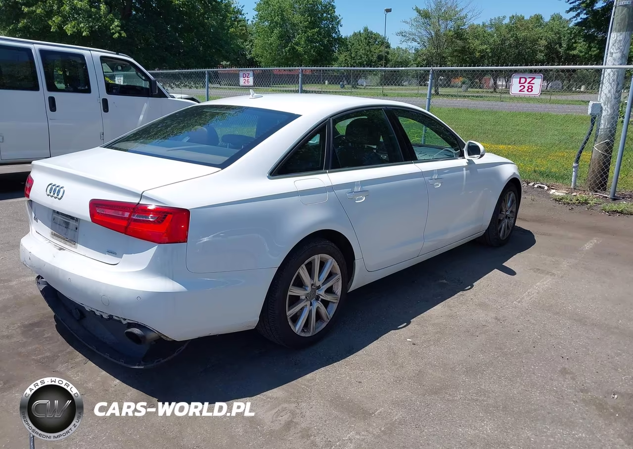 2015 Audi A6 2.0T Premium VIN:WAUGFAFC2FN019582 - 4