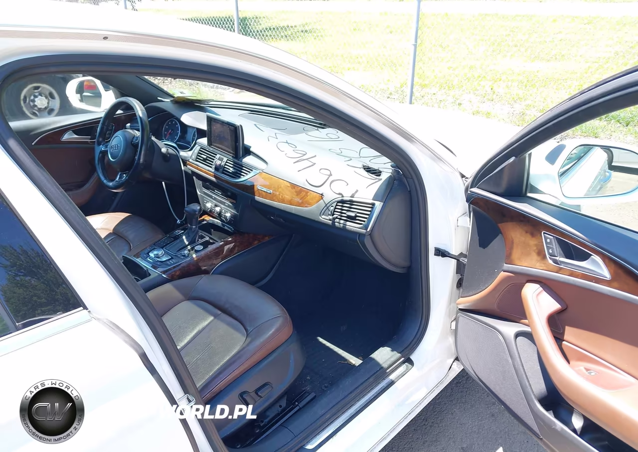 2015 Audi A6 2.0T Premium VIN:WAUGFAFC2FN019582 - 5