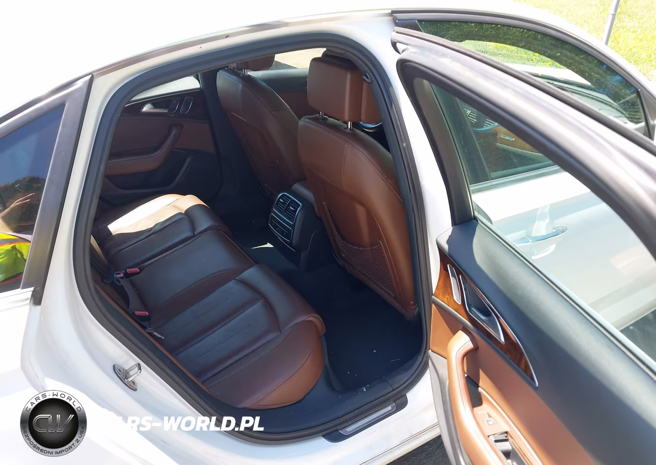 2015 Audi A6 2.0T Premium VIN:WAUGFAFC2FN019582 - 8