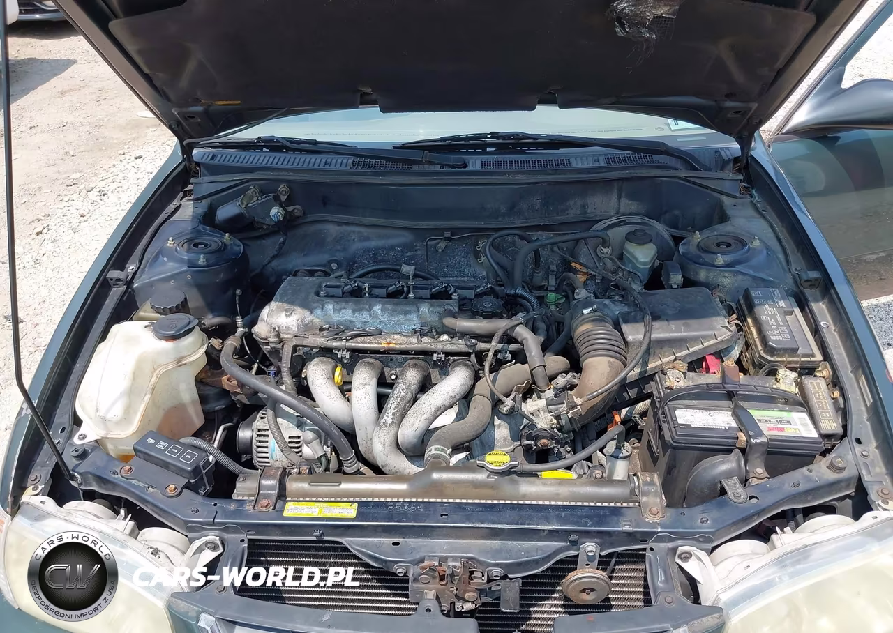 2001 Toyota Corolla Ce VIN:2T1BR12E81C407729 - 10