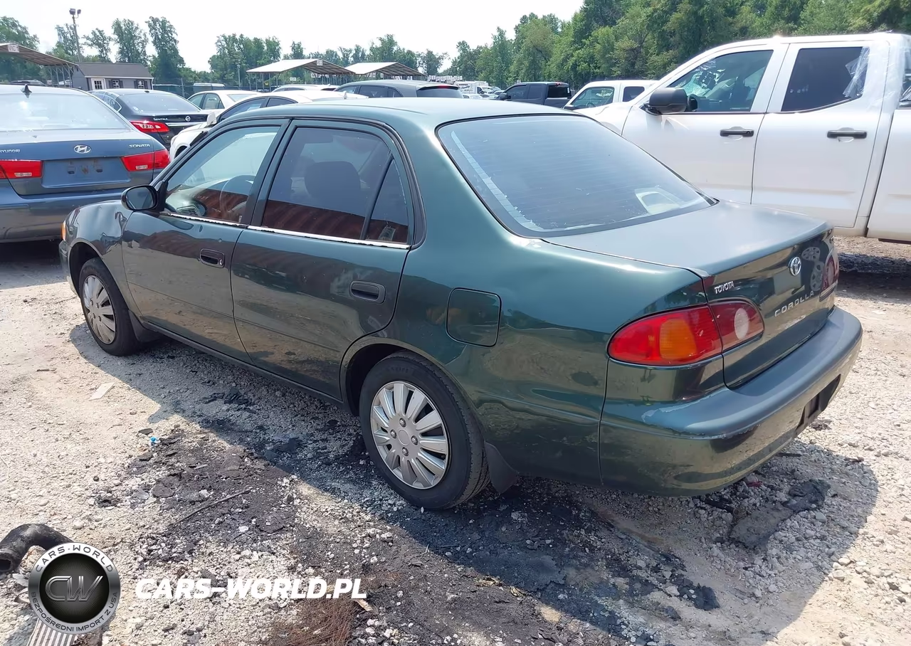 2001 Toyota Corolla Ce VIN:2T1BR12E81C407729 - 3
