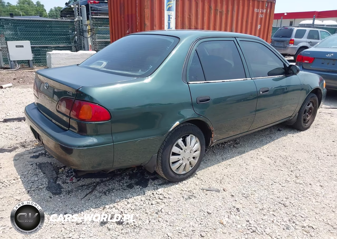 2001 Toyota Corolla Ce VIN:2T1BR12E81C407729 - 4