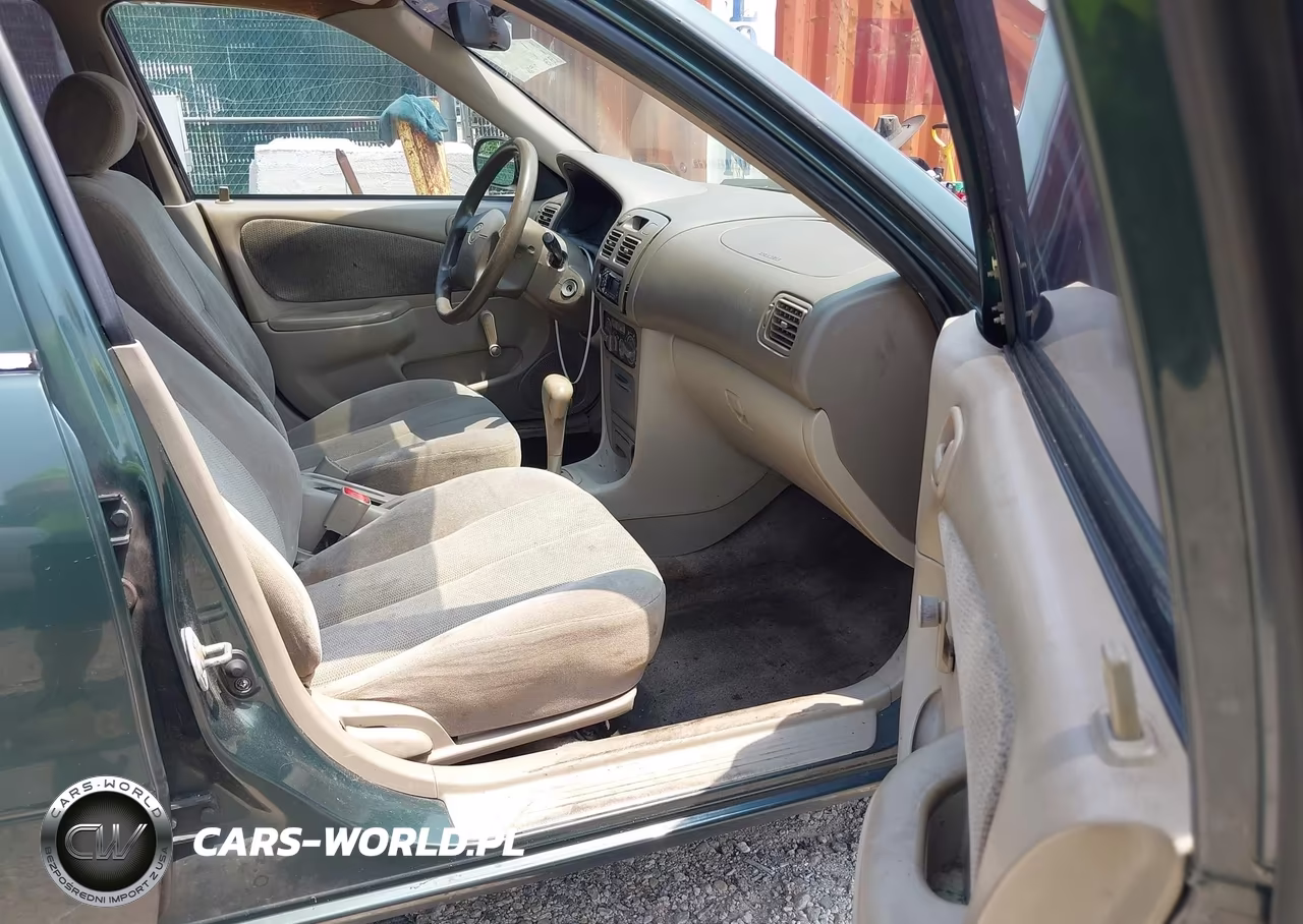 2001 Toyota Corolla Ce VIN:2T1BR12E81C407729 - 5