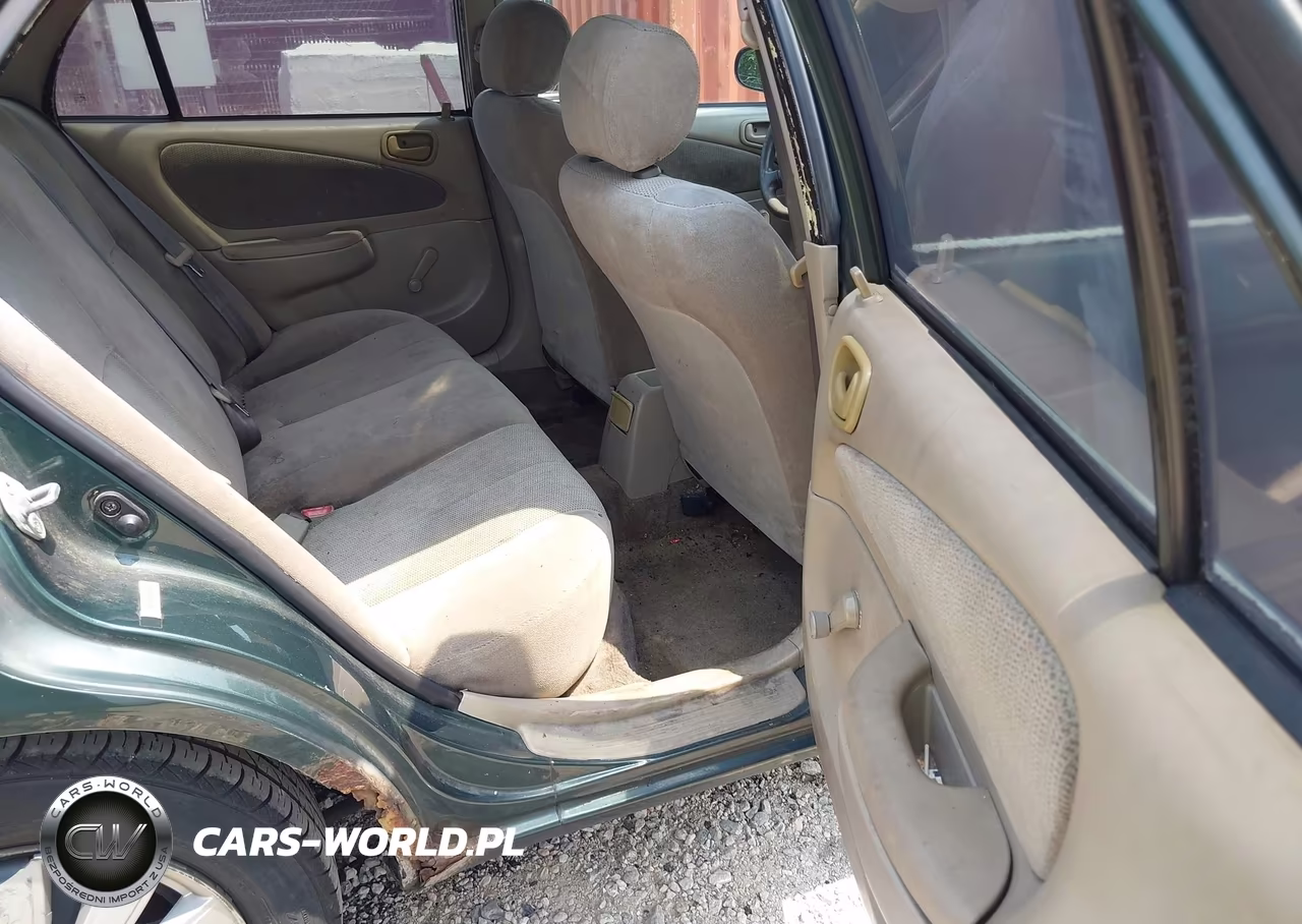 2001 Toyota Corolla Ce VIN:2T1BR12E81C407729 - 8