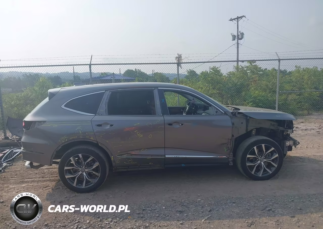 2022 Acura Mdx Technology Package VIN:5J8YE1H45NL027798 - 14