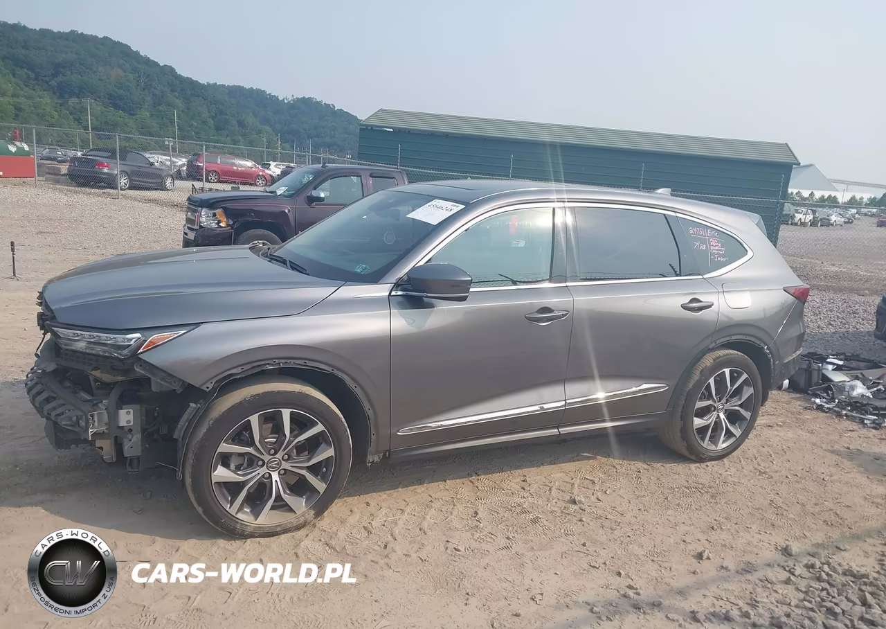 2022 Acura Mdx Technology Package VIN:5J8YE1H45NL027798 - 15