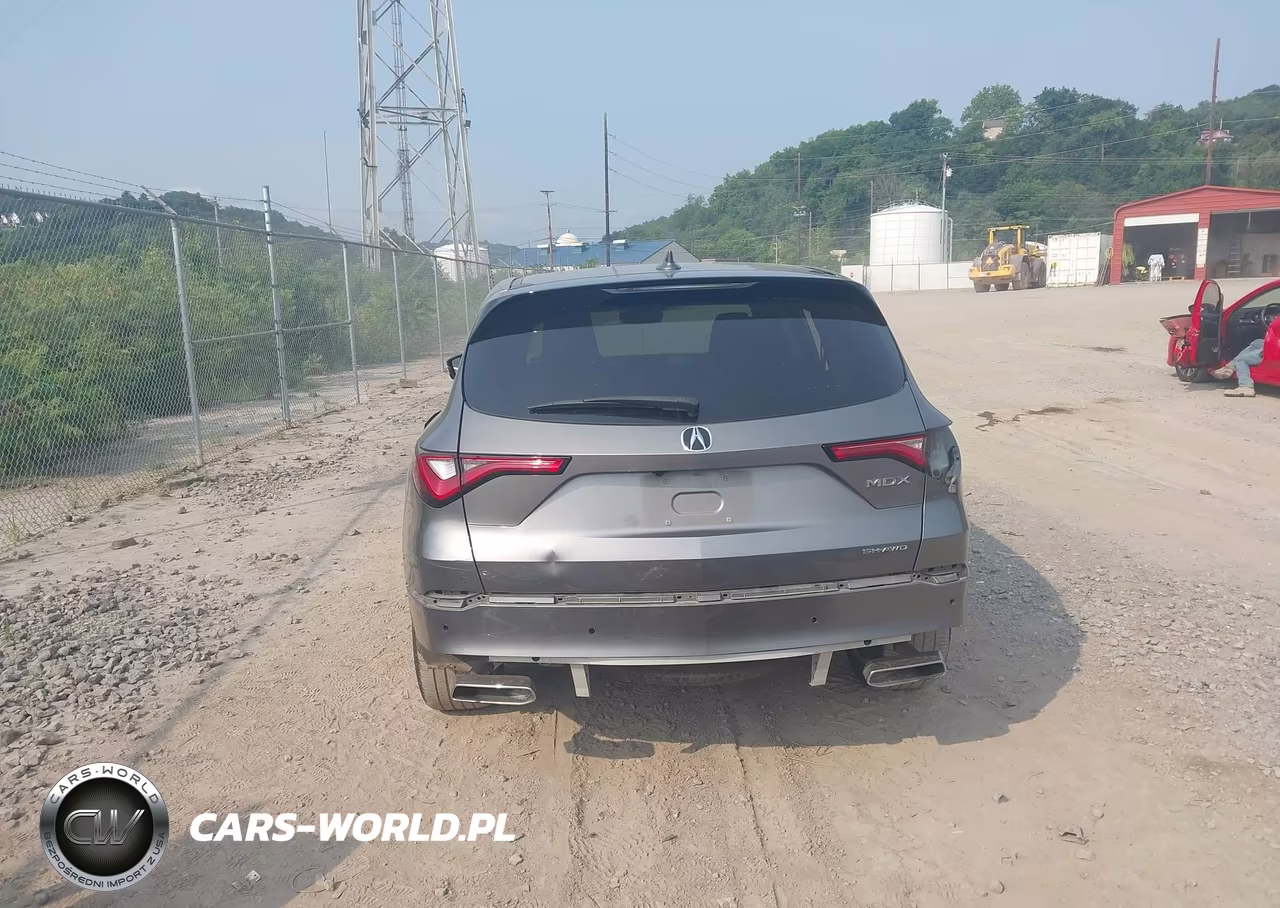 2022 Acura Mdx Technology Package VIN:5J8YE1H45NL027798 - 17
