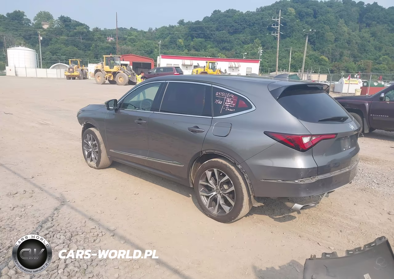 2022 Acura Mdx Technology Package VIN:5J8YE1H45NL027798 - 3
