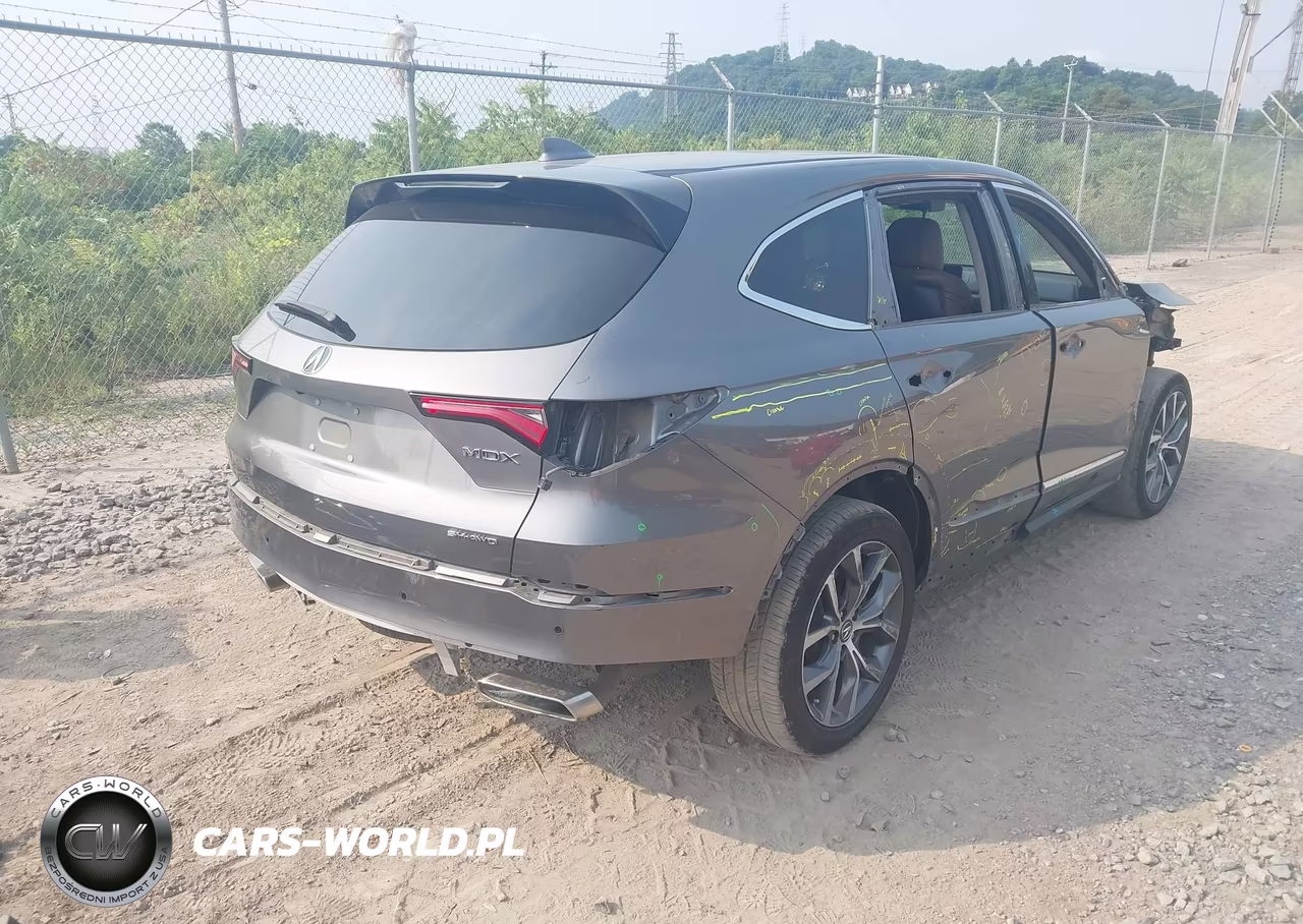 2022 Acura Mdx Technology Package VIN:5J8YE1H45NL027798 - 4