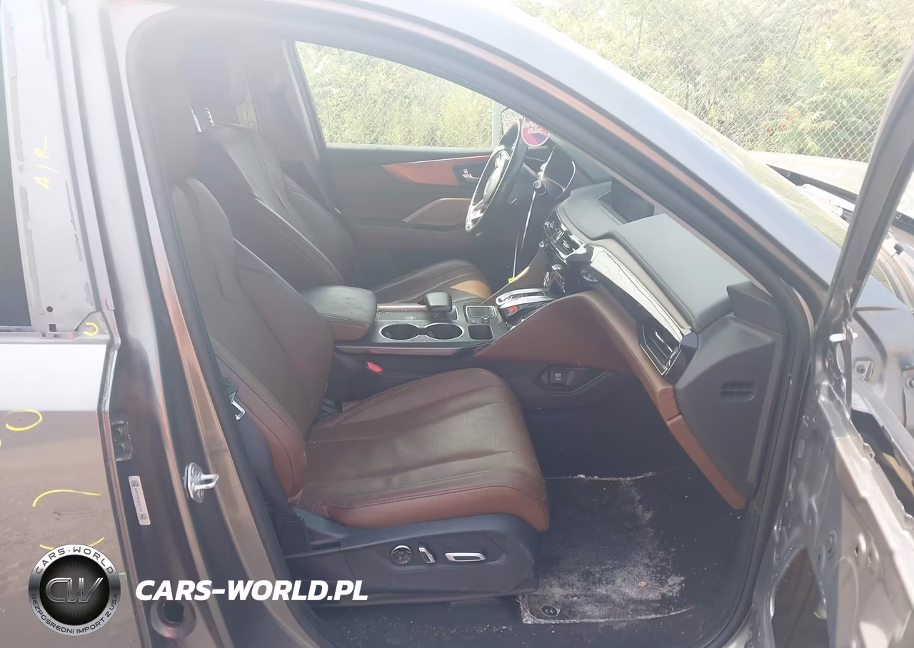 2022 Acura Mdx Technology Package VIN:5J8YE1H45NL027798 - 5