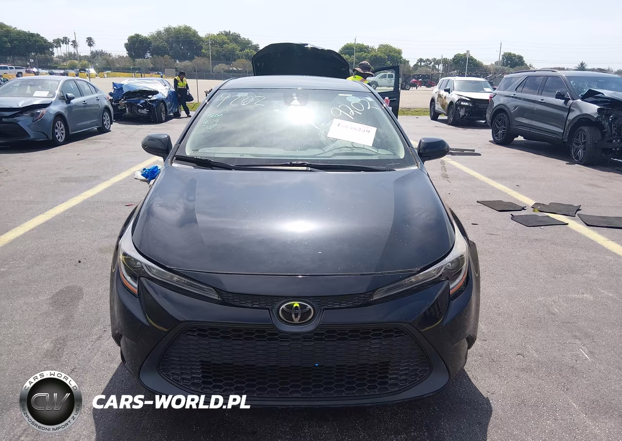 2020 Toyota Corolla Le VIN:5YFEPRAE1LP089202 - 12