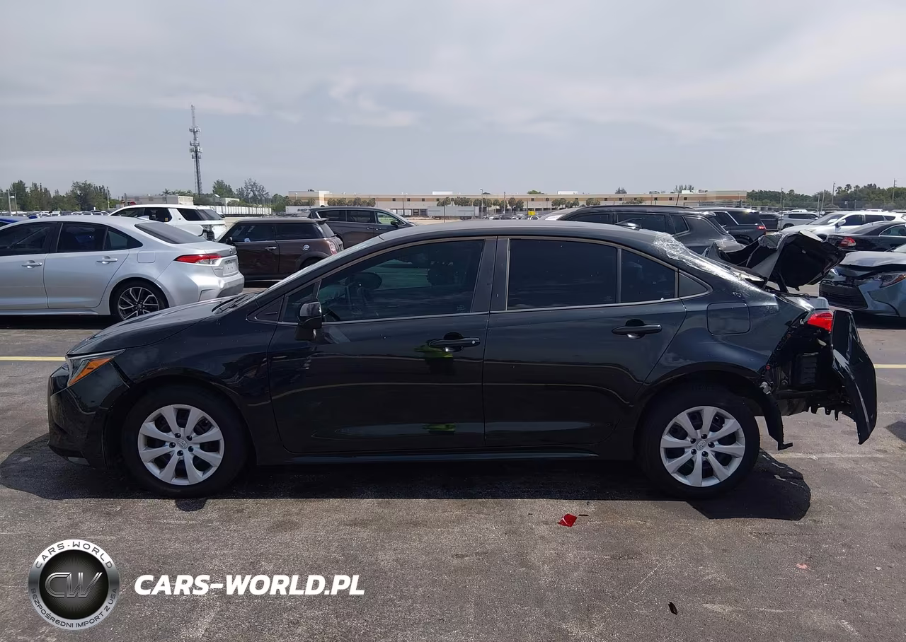 2020 Toyota Corolla Le VIN:5YFEPRAE1LP089202 - 14