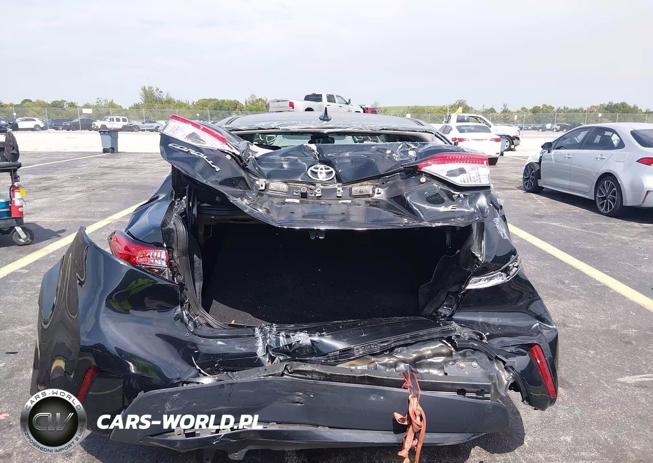 2020 Toyota Corolla Le VIN:5YFEPRAE1LP089202 - 16