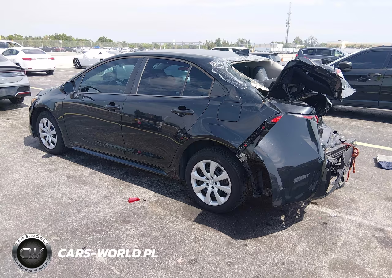 2020 Toyota Corolla Le VIN:5YFEPRAE1LP089202 - 3