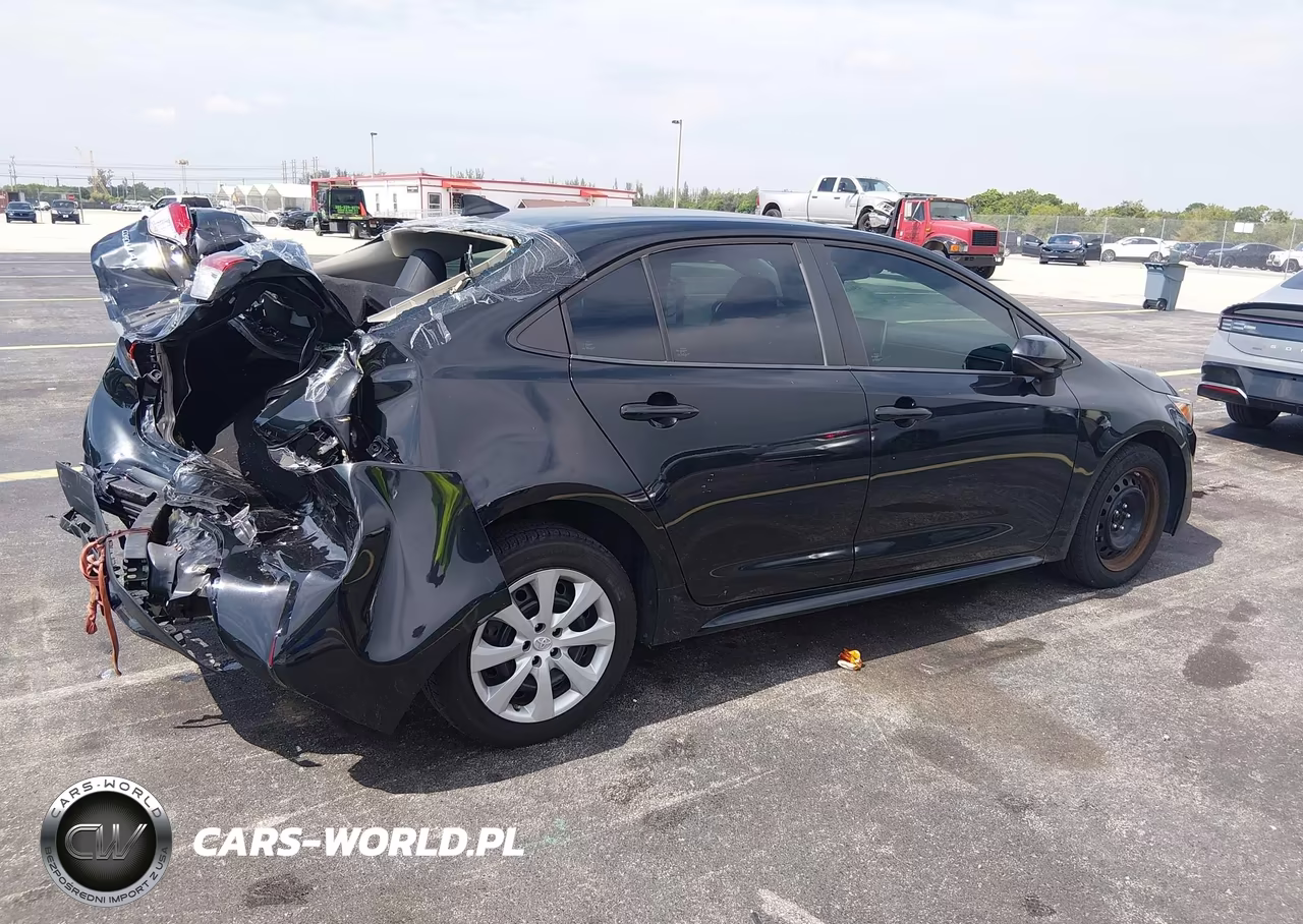 2020 Toyota Corolla Le VIN:5YFEPRAE1LP089202 - 4