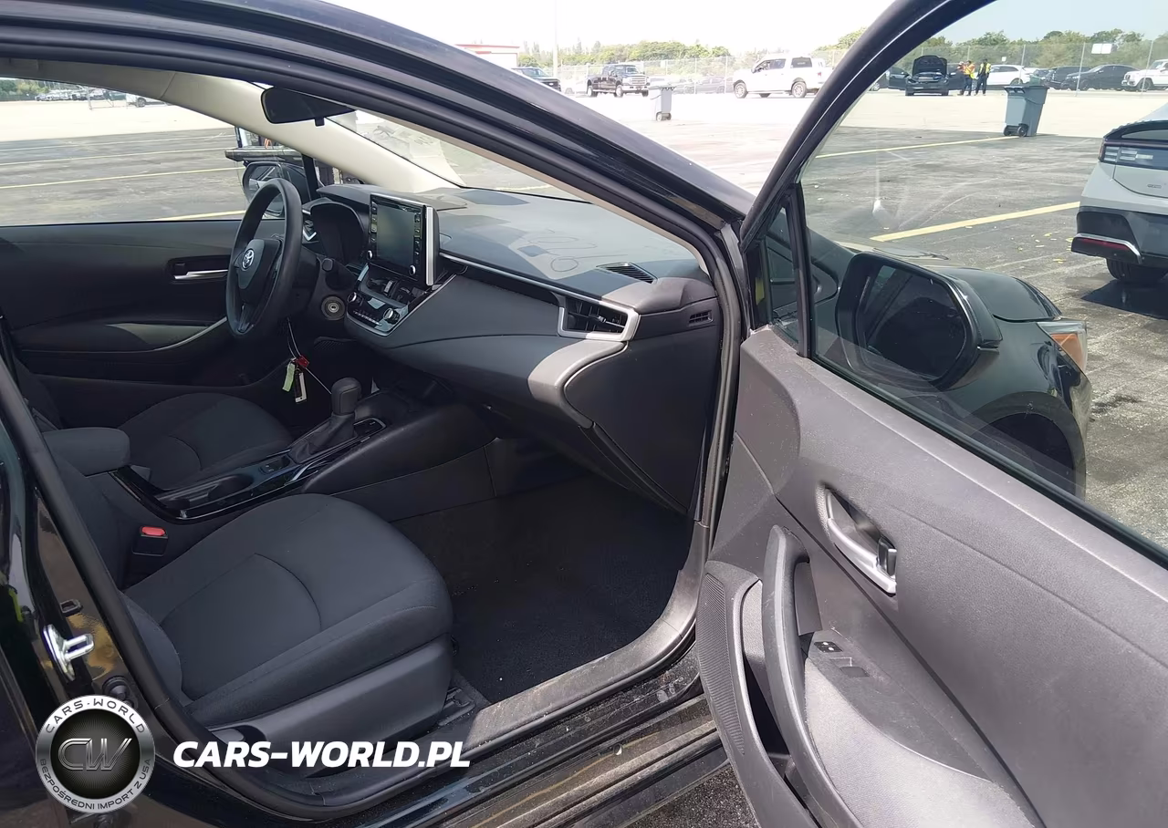 2020 Toyota Corolla Le VIN:5YFEPRAE1LP089202 - 5