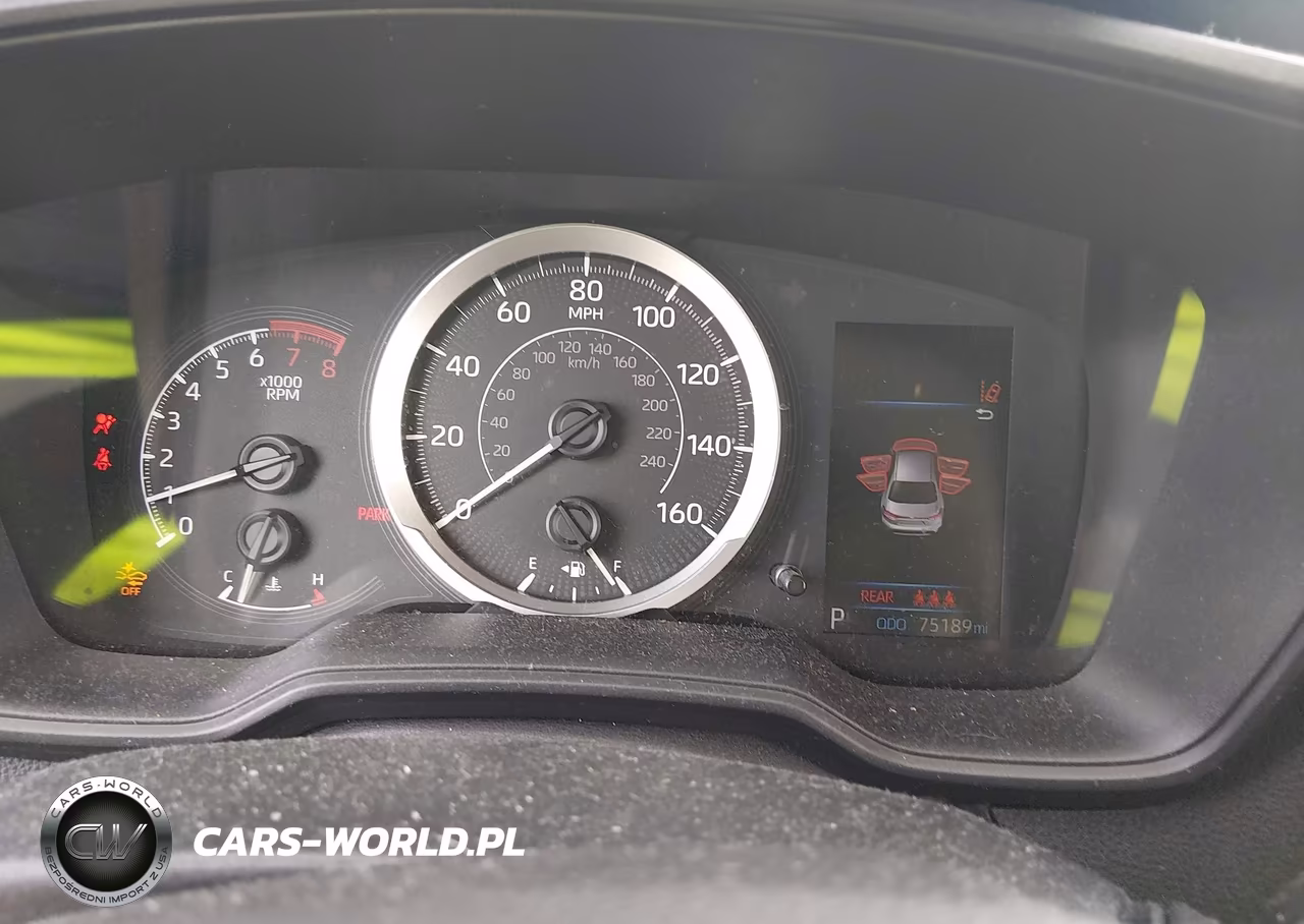 2020 Toyota Corolla Le VIN:5YFEPRAE1LP089202 - 7