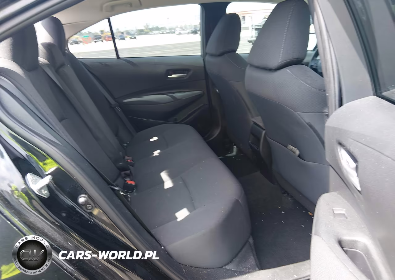 2020 Toyota Corolla Le VIN:5YFEPRAE1LP089202 - 8