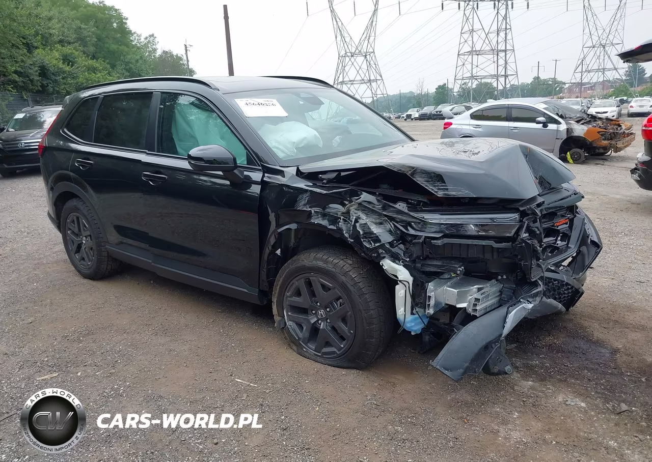 2026 Honda Cr-V Hybrid Awd Trailsport