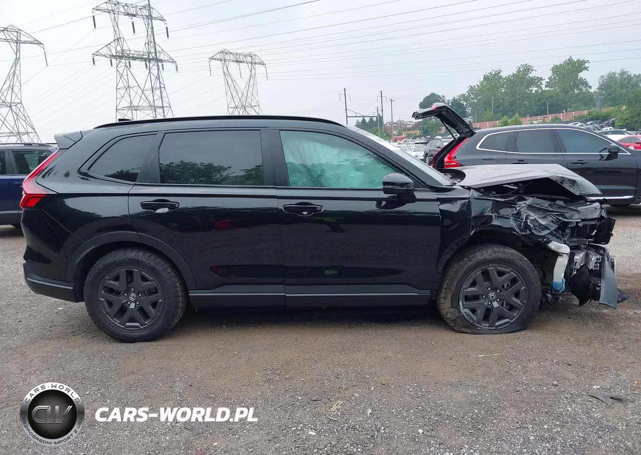 2026 Honda Cr-V Hybrid Awd Trailsport VIN:7FARS6H66TE029607 - 13