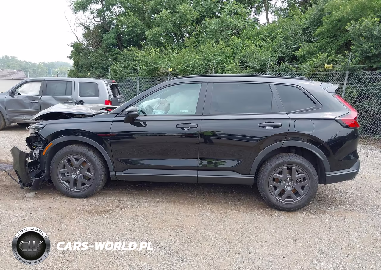 2026 Honda Cr-V Hybrid Awd Trailsport VIN:7FARS6H66TE029607 - 14