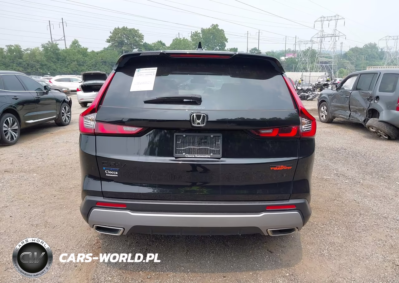 2026 Honda Cr-V Hybrid Awd Trailsport VIN:7FARS6H66TE029607 - 16