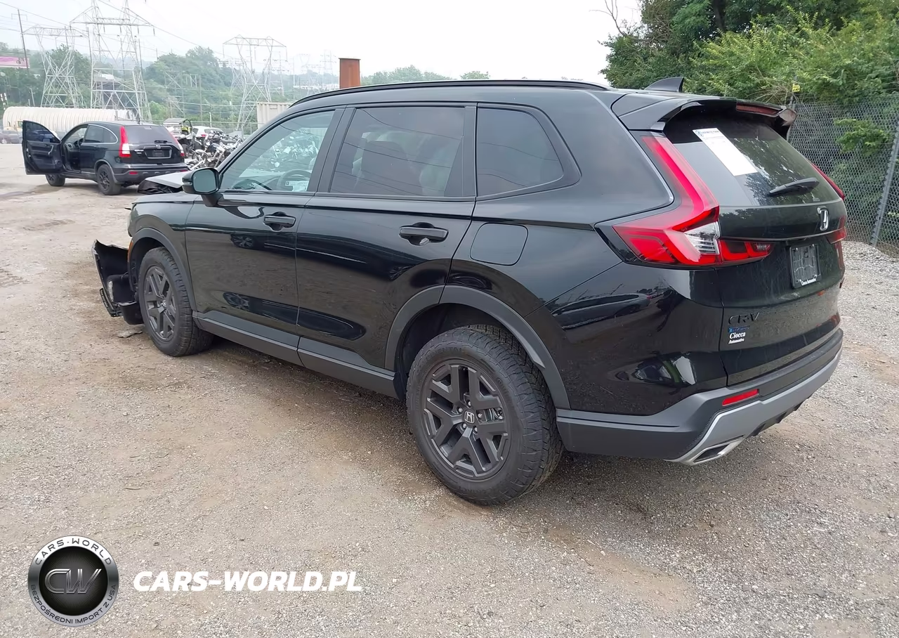 2026 Honda Cr-V Hybrid Awd Trailsport VIN:7FARS6H66TE029607 - 3