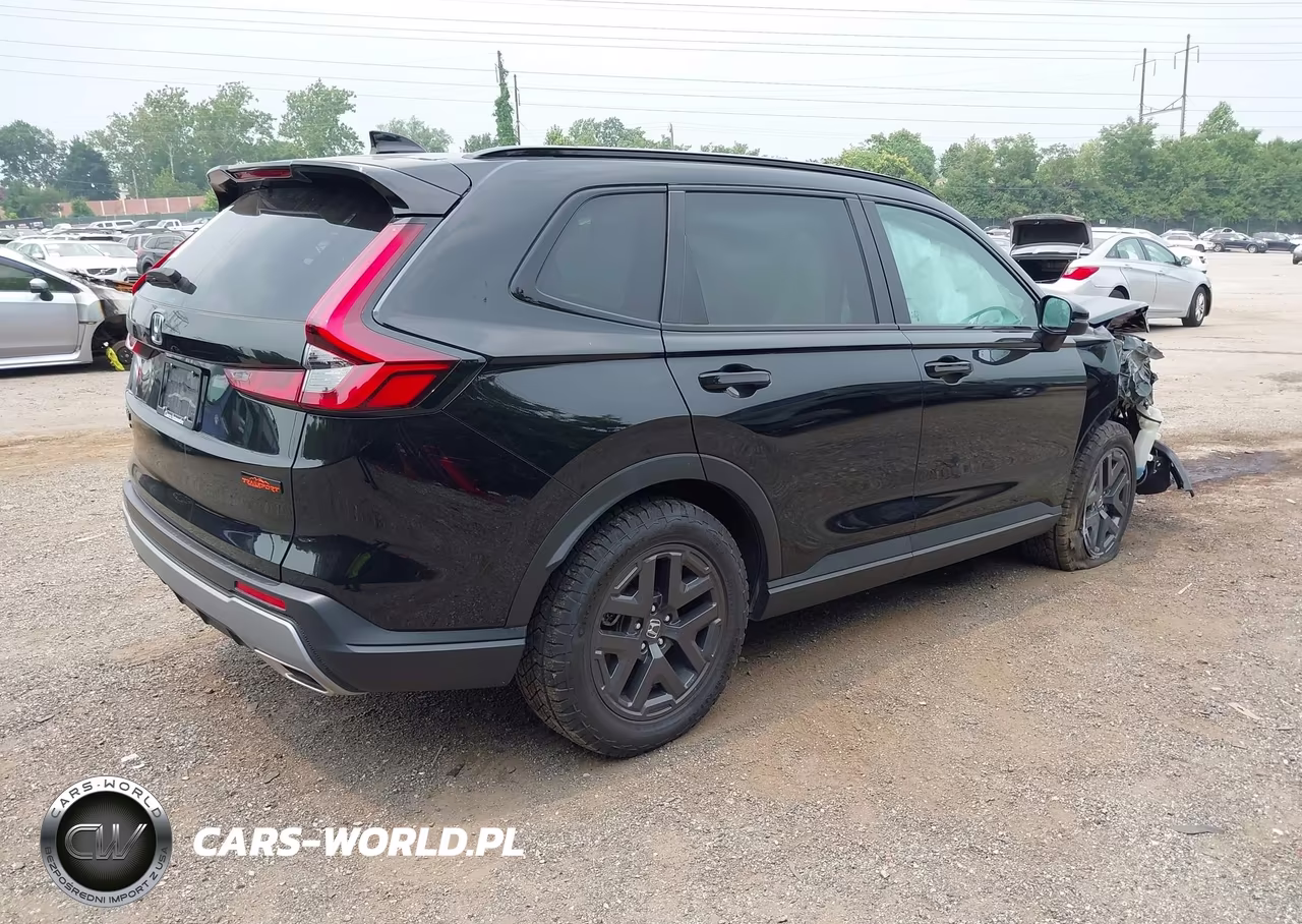 2026 Honda Cr-V Hybrid Awd Trailsport VIN:7FARS6H66TE029607 - 4