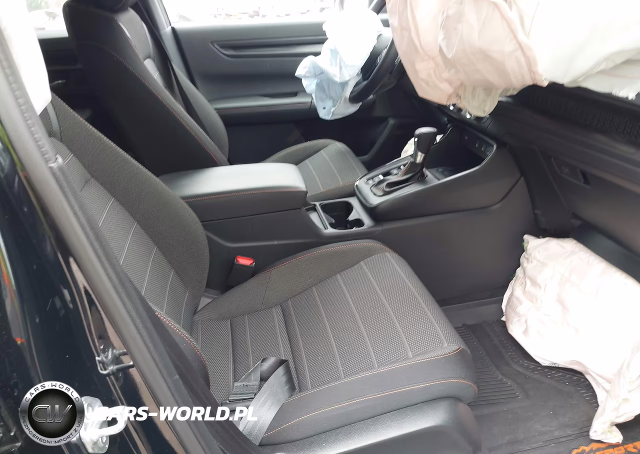 2026 Honda Cr-V Hybrid Awd Trailsport VIN:7FARS6H66TE029607 - 5