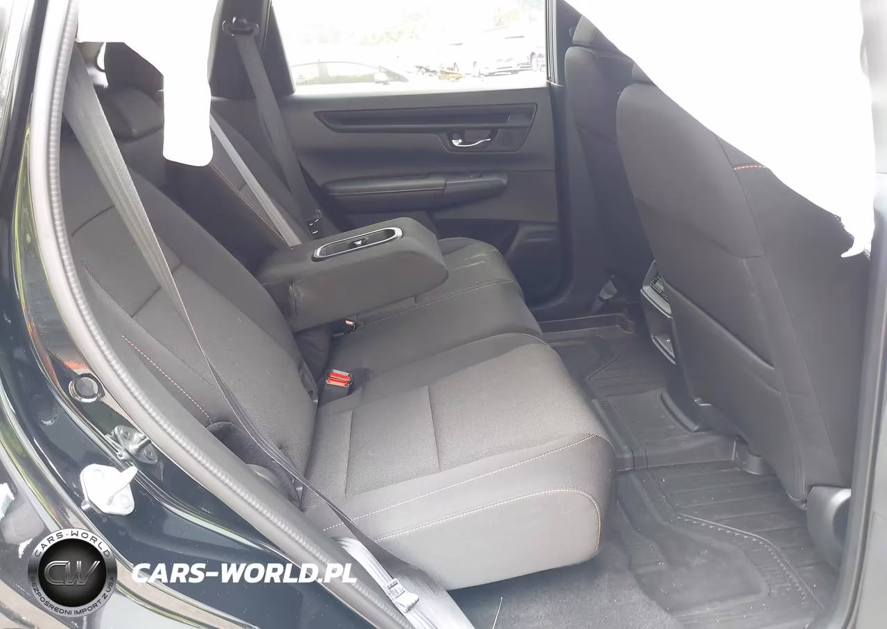 2026 Honda Cr-V Hybrid Awd Trailsport VIN:7FARS6H66TE029607 - 8