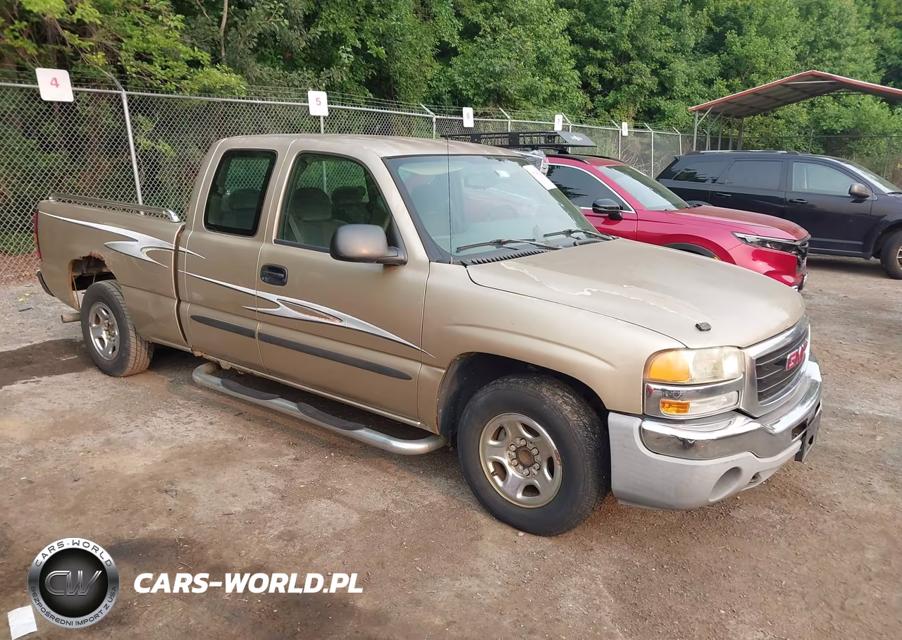 2004 GMC Sierra 1500