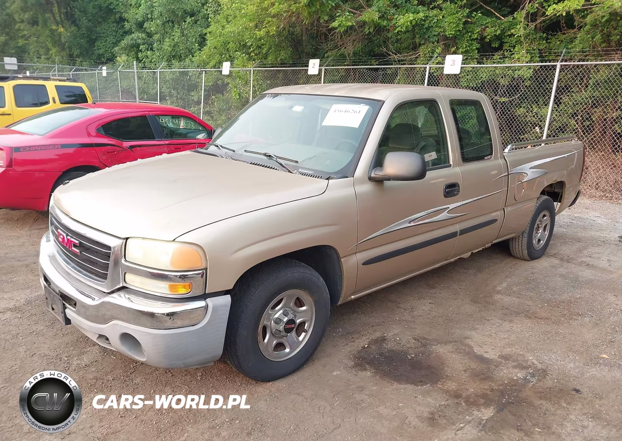 2004 GMC Sierra 1500 VIN:2GTEC19V841133665 - 2