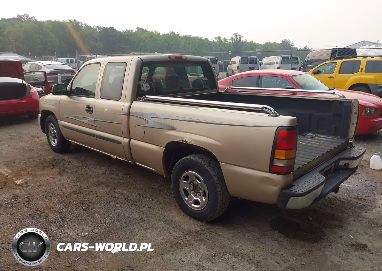 2004 GMC Sierra 1500 VIN:2GTEC19V841133665 - 3
