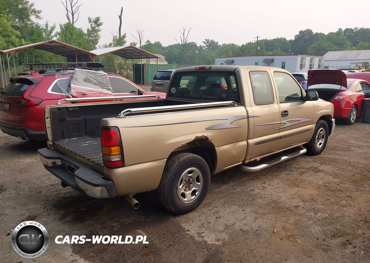 2004 GMC Sierra 1500 VIN:2GTEC19V841133665 - 4