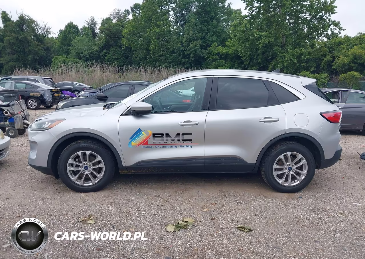 2020 Ford Escape Se VIN:1FMCU9G63LUA48150 - 14