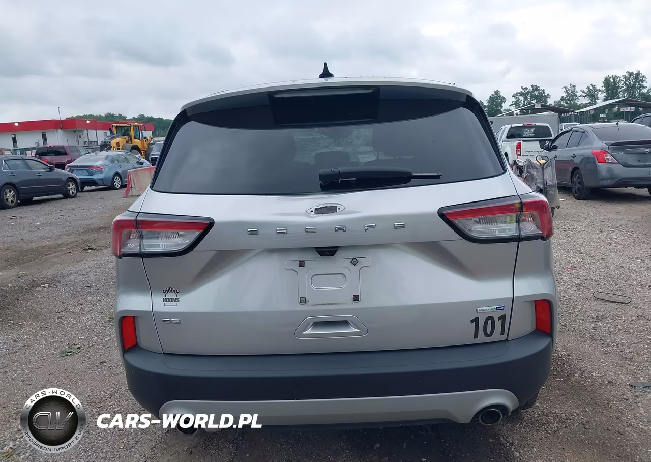 2020 Ford Escape Se VIN:1FMCU9G63LUA48150 - 16