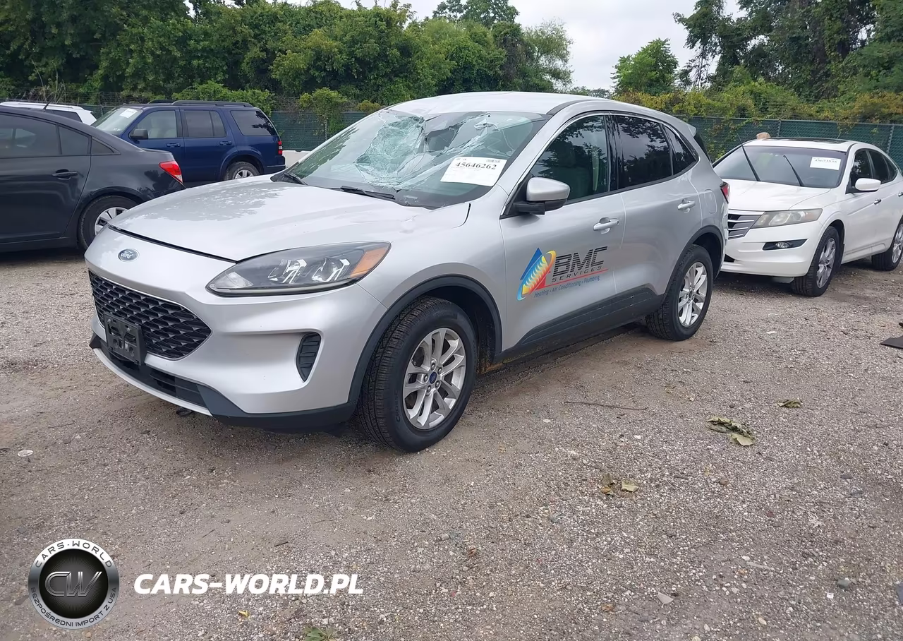 2020 Ford Escape Se VIN:1FMCU9G63LUA48150 - 2
