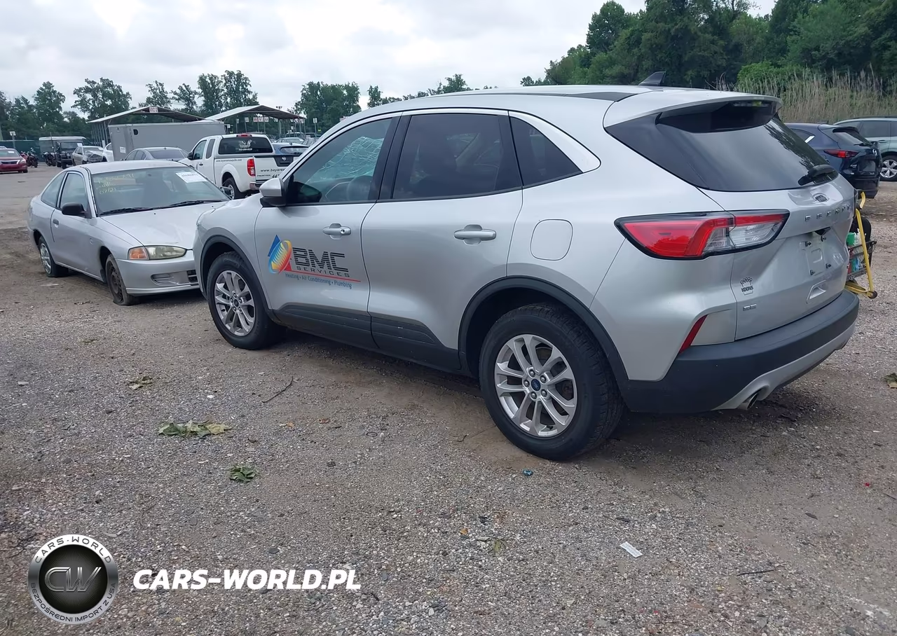 2020 Ford Escape Se VIN:1FMCU9G63LUA48150 - 3