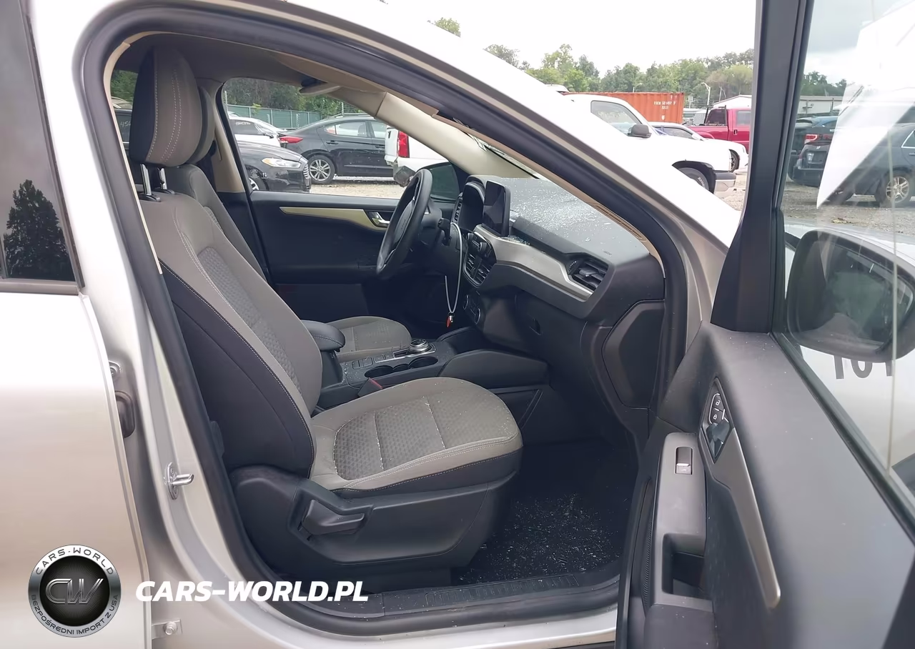 2020 Ford Escape Se VIN:1FMCU9G63LUA48150 - 5