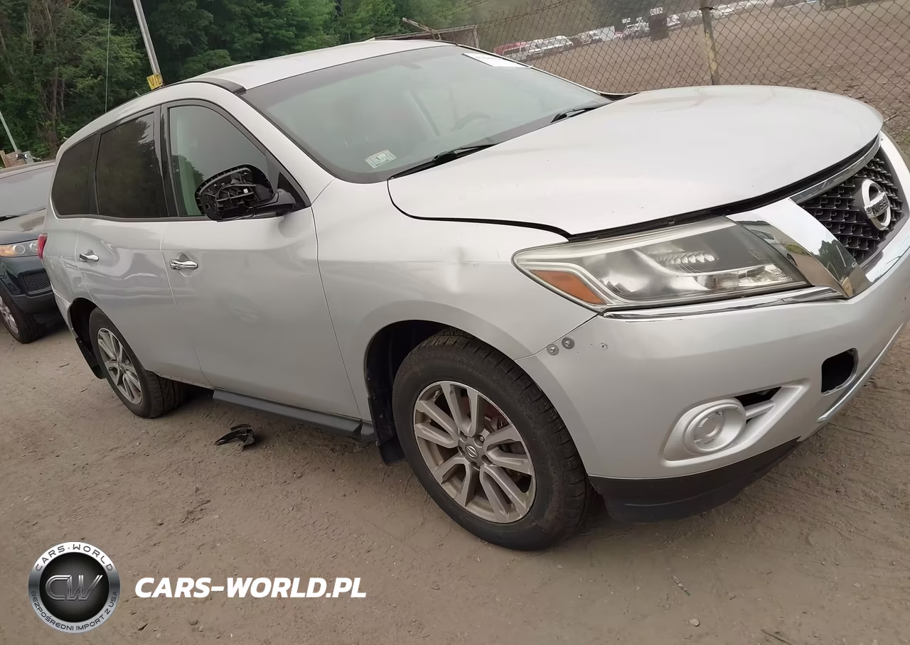 2014 Nissan Pathfinder S VIN:5N1AR2MMXEC734956 - 1