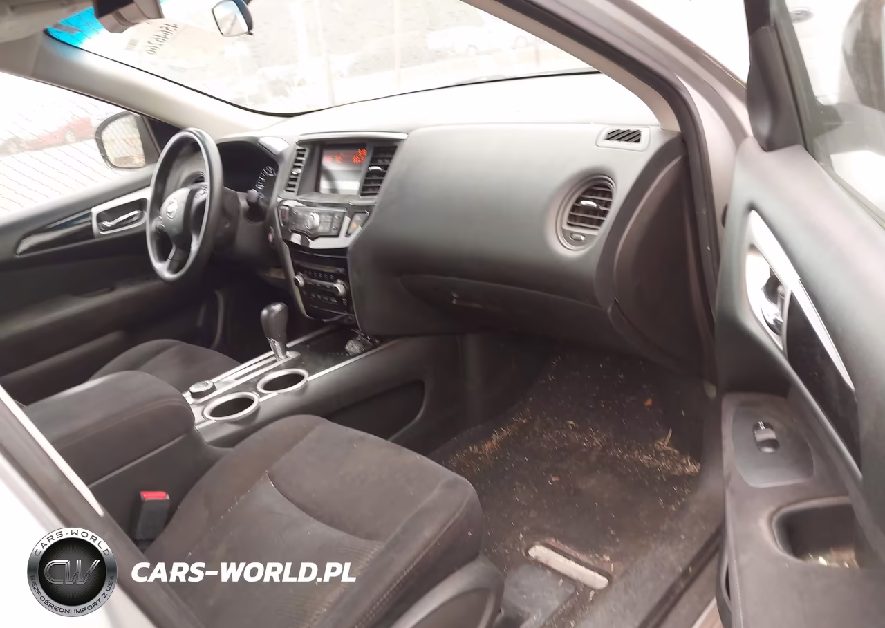2014 Nissan Pathfinder S VIN:5N1AR2MMXEC734956 - 5